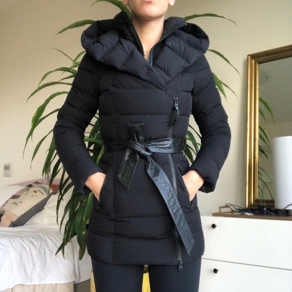 Mackage Jackets & Blazers - Mackage Down Parka Leather Trim XS